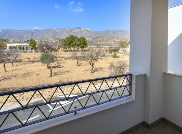 Nouvelle construction - Appartement - Hondón de las Nieves - Canalosa