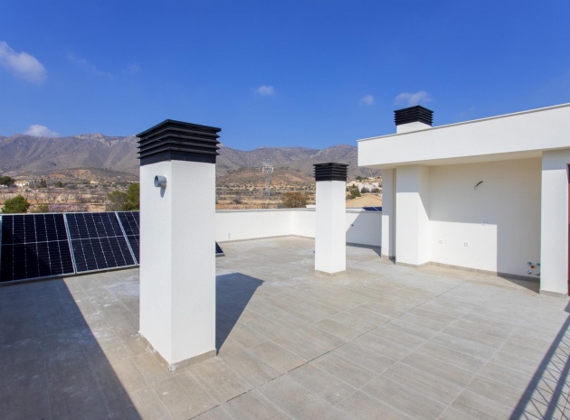 Nouvelle construction - Appartement - Hondón de las Nieves - Canalosa