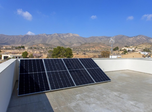 Nouvelle construction - Appartement - Hondón de las Nieves - Canalosa