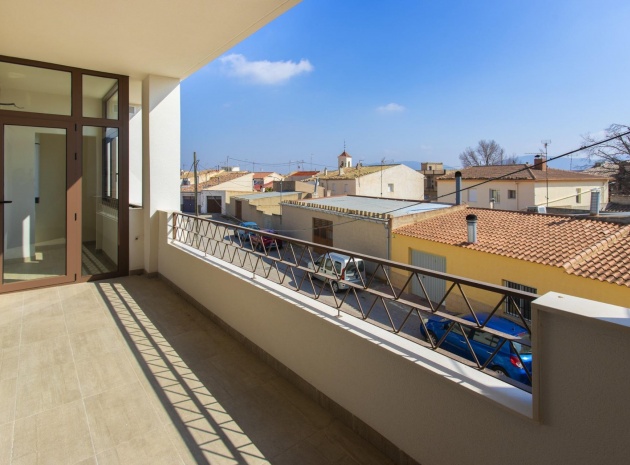 Nouvelle construction - Appartement - Hondón de las Nieves - Canalosa