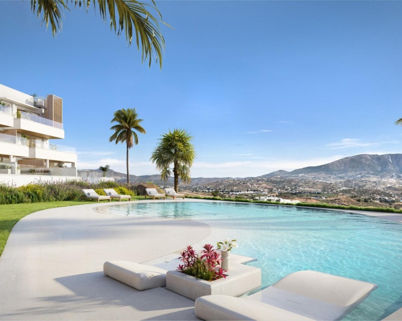 Lägenhet - Nybyggnad - Mijas - La Cala Golf