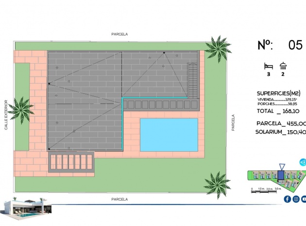 New Build - Villa - Algorfa - La Finca Golf