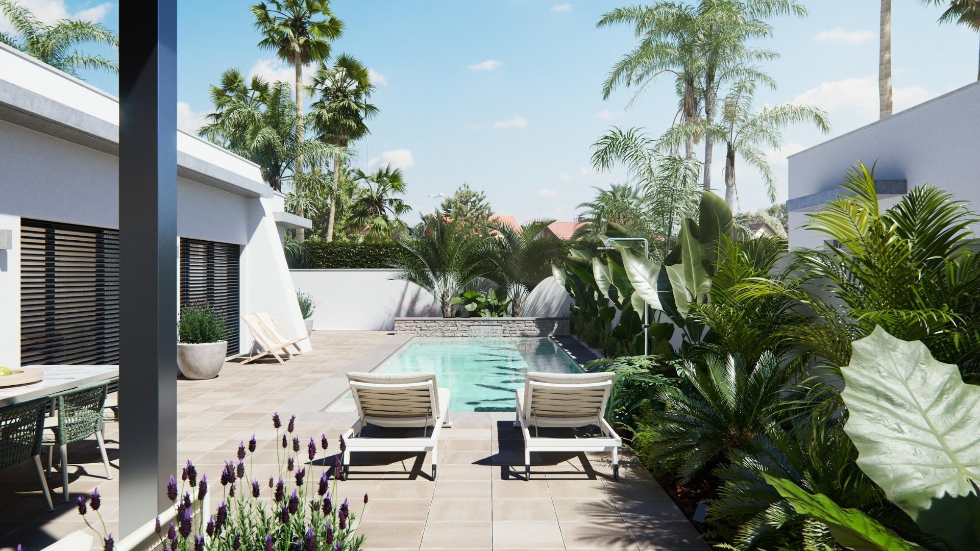 Neubau - Villa - San Javier - san javier