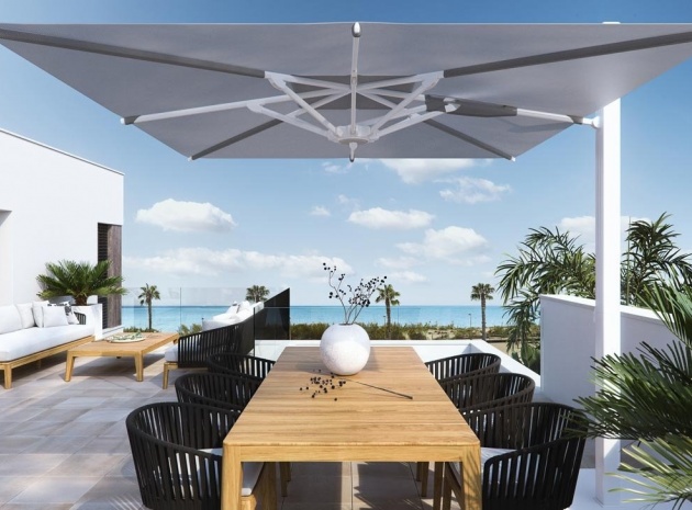 Nybyggnad - Villa - Pilar de la Horadada - Las Higuericas