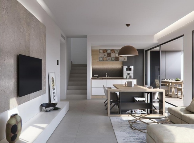 Nybyggnad - Villa - Pilar de la Horadada - Las Higuericas