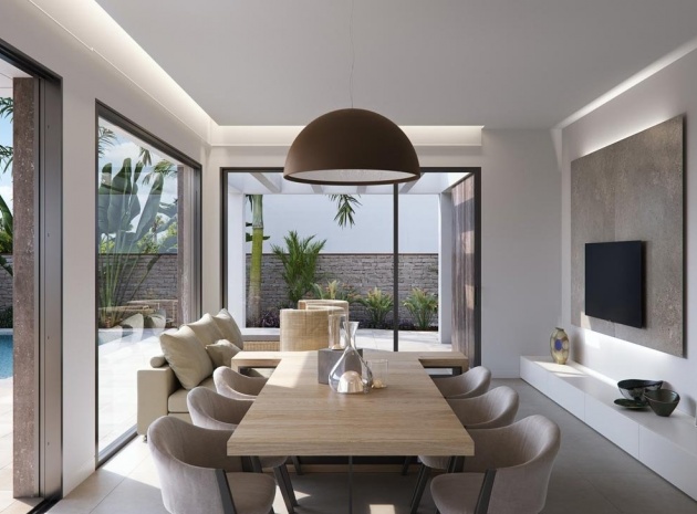 Nybyggnad - Villa - Pilar de la Horadada - Las Higuericas