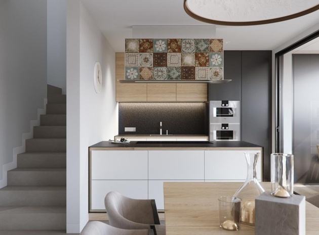 Nybyggnad - Villa - Pilar de la Horadada - Las Higuericas