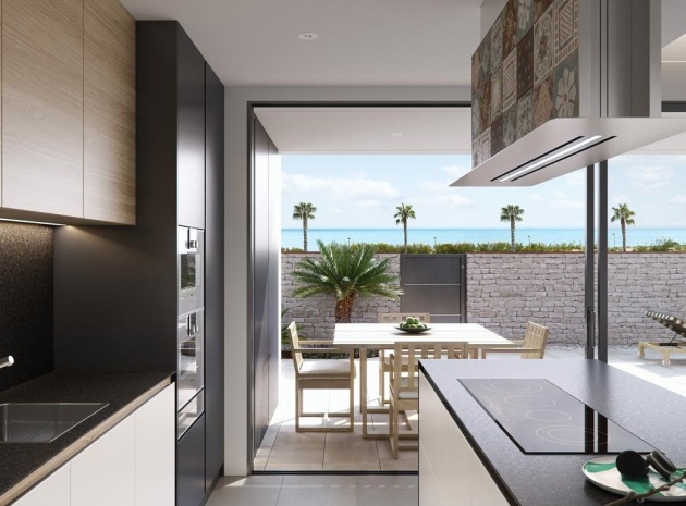 Nybyggnad - Villa - Pilar de la Horadada - Las Higuericas