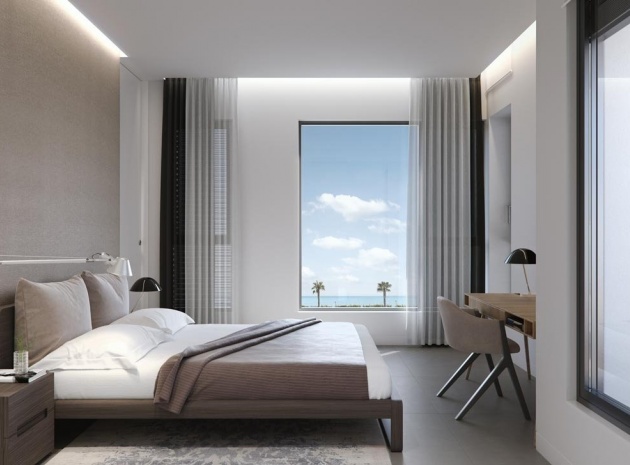 Nybyggnad - Villa - Pilar de la Horadada - Las Higuericas