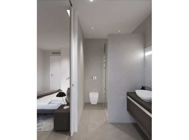 Nybyggnad - Villa - Pilar de la Horadada - Las Higuericas