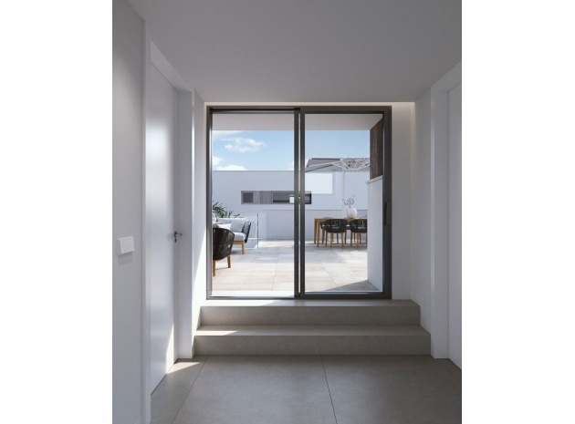 Nybyggnad - Villa - Pilar de la Horadada - Las Higuericas