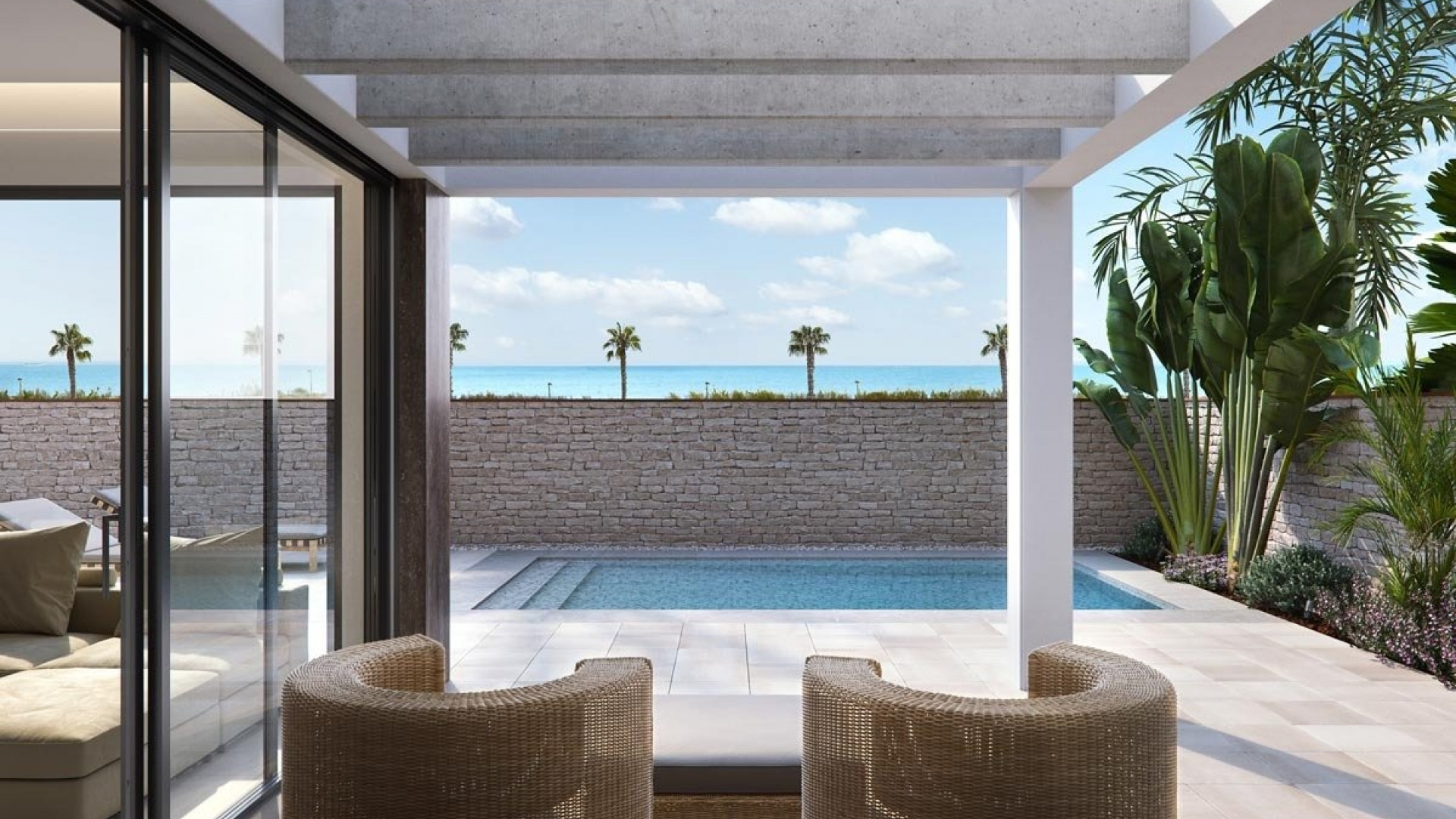 New Build - Villa - Pilar de la Horadada - Las Higuericas