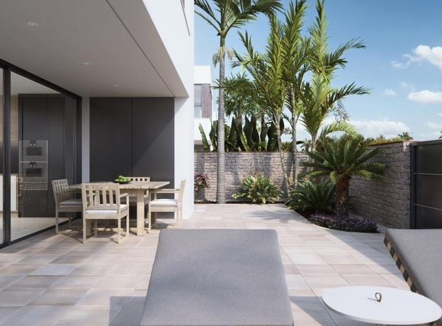 Nybyggnad - Villa - Pilar de la Horadada - Las Higuericas