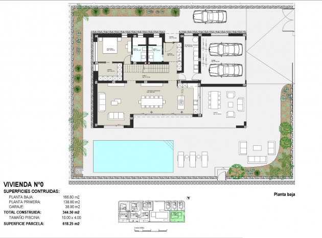 New Build - Villa - Pilar de la Horadada