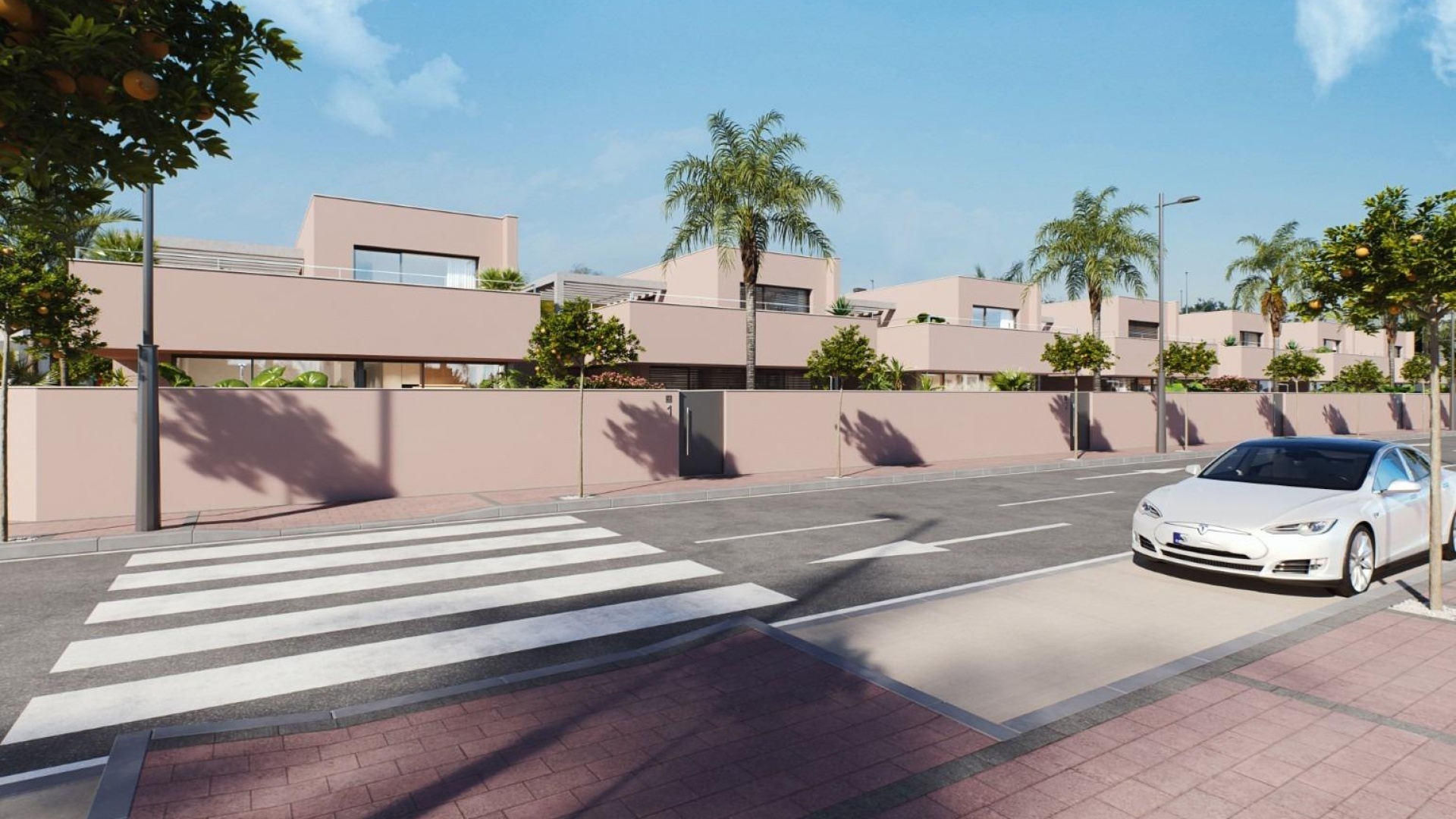 New Build - Villa - Torre Pacheco - Roldán