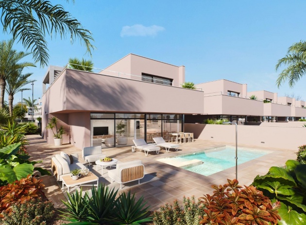 Nouvelle construction - Villa - Torre Pacheco - Roldán