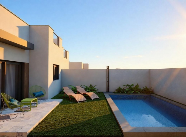 Neubau - Villa - Mazarron - Country Club