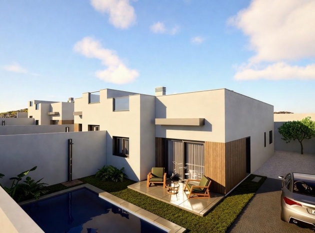 Neubau - Villa - Mazarron - Country Club