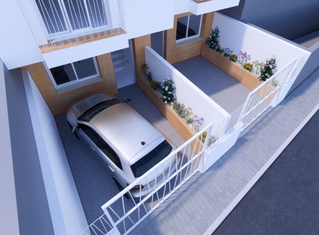 New Build - Townhouse - Cartagena - La Azohía