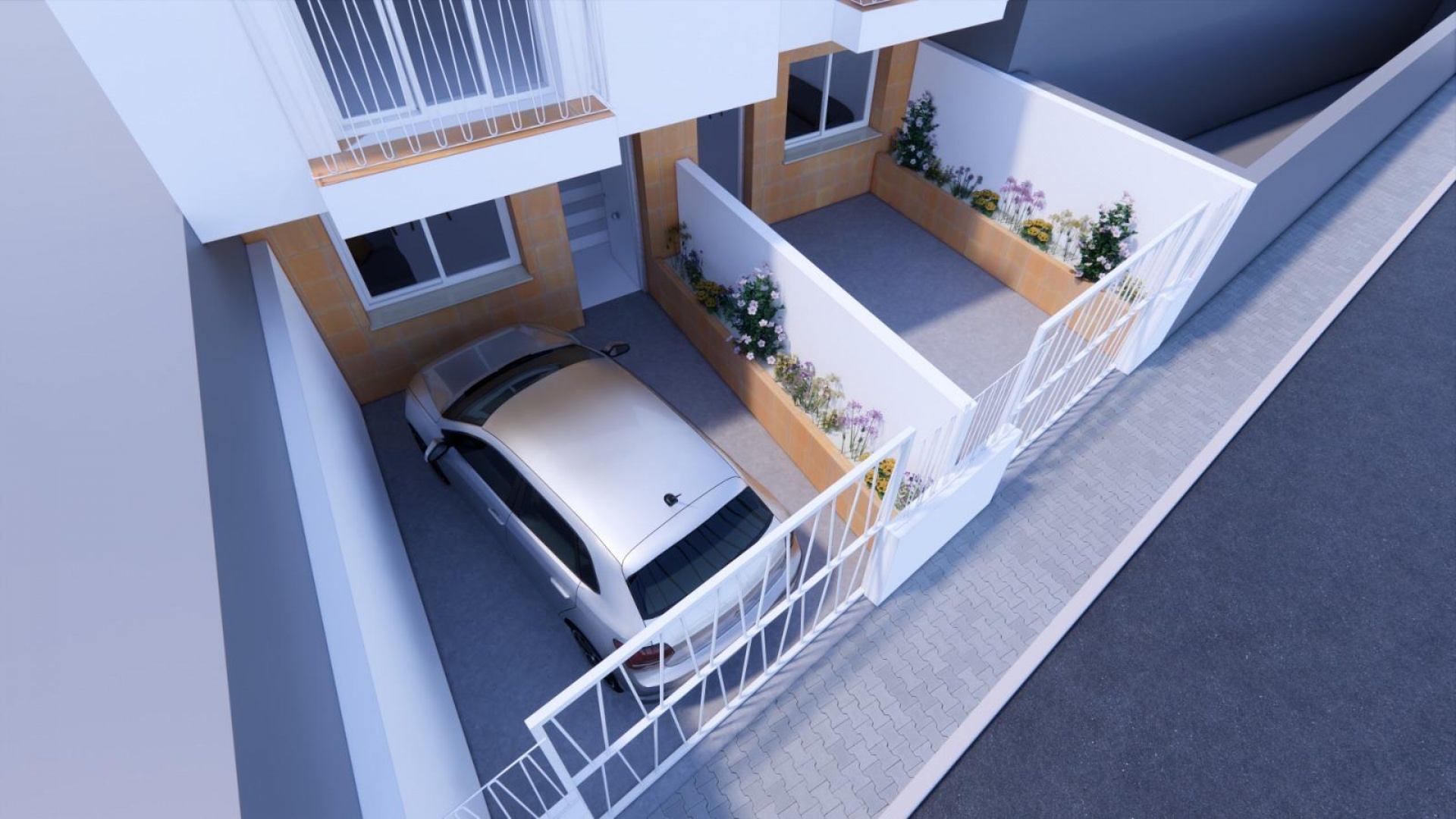 New Build - Townhouse - Cartagena - La Azohía