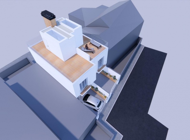 New Build - Townhouse - Cartagena - La Azohía