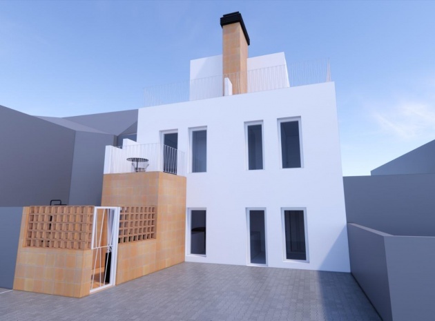 New Build - Townhouse - Cartagena - La Azohía