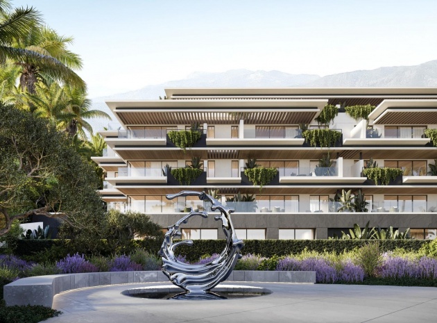Nouvelle construction - Appartement - Mijas - Urb. Buenavista