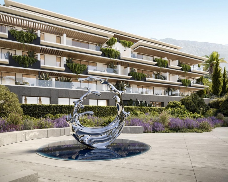 Lägenhet - Nybyggnad - Mijas - Urb. Buenavista