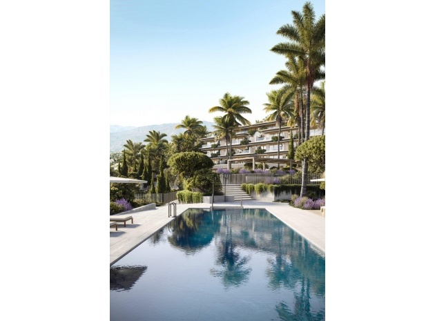 New Build - Apartment - Mijas - Urb. Buenavista