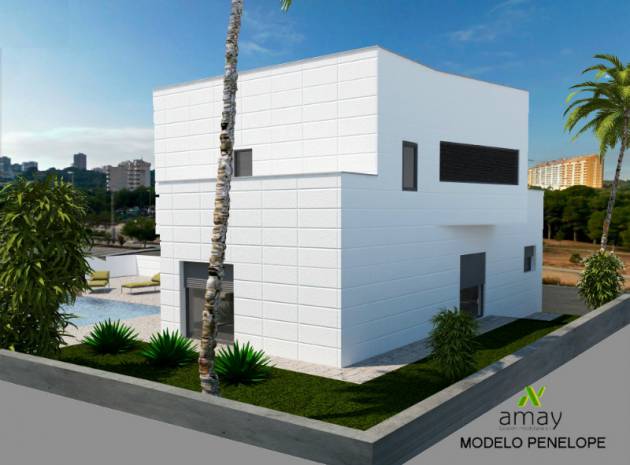 Av planen - Villa - Campoamor