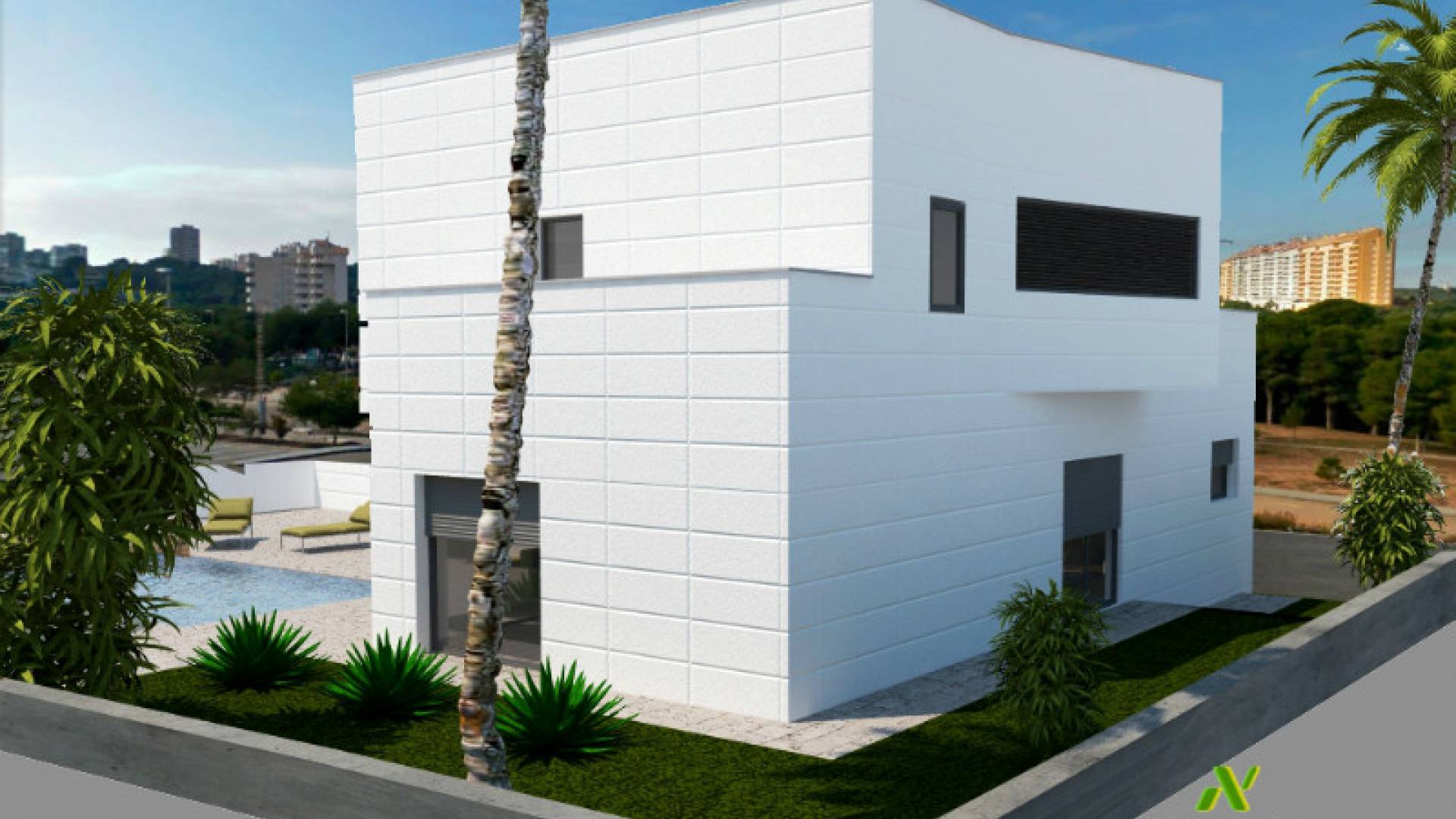 Av planen - Villa - Campoamor