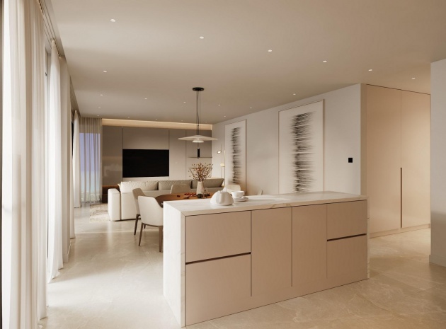 New Build - Apartment - Mijas - Urb. Buenavista