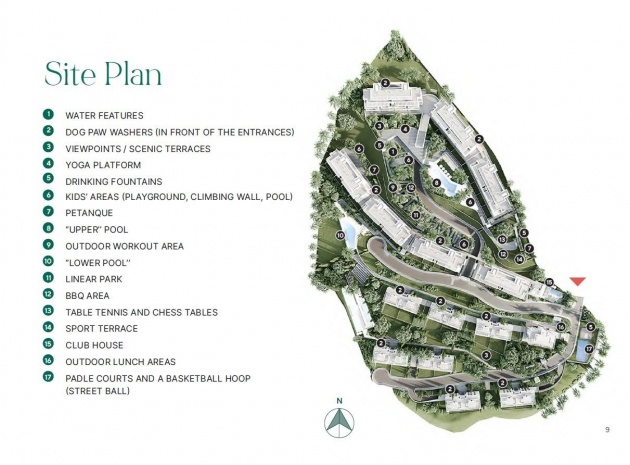 New Build - Apartment - Mijas - Urb. Buenavista