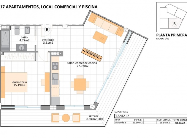 Neubau - Wohnung - San Pedro del Pinatar - Lo Pagan