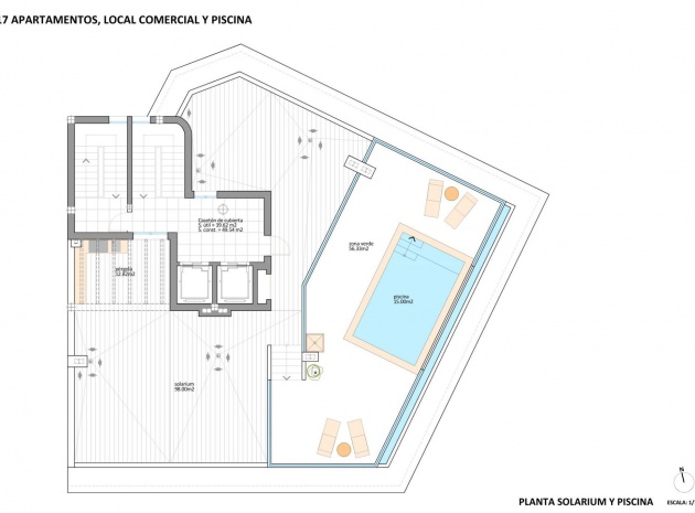 Nybyggnad - Lägenhet - San Pedro del Pinatar - Lo Pagan