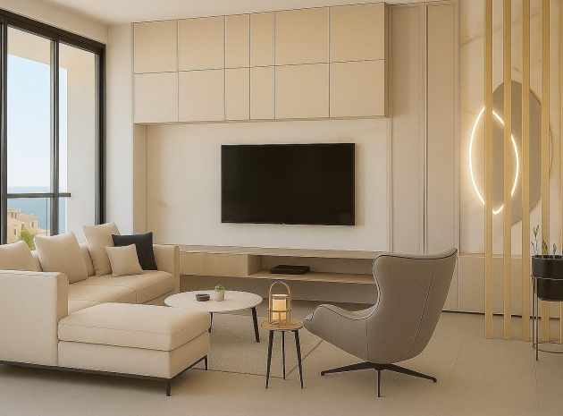 Nieuw gebouw - Appartement - San Pedro del Pinatar - Lo Pagan