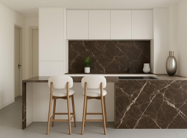 Nieuw gebouw - Appartement - San Pedro del Pinatar - Lo Pagan