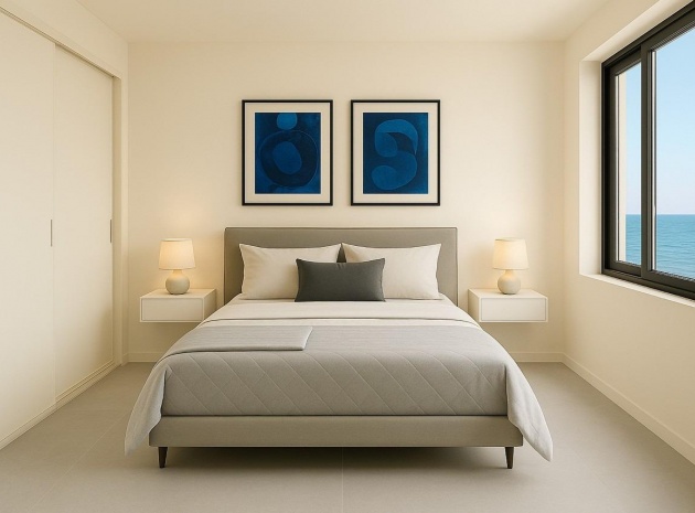 Nieuw gebouw - Appartement - San Pedro del Pinatar - Lo Pagan