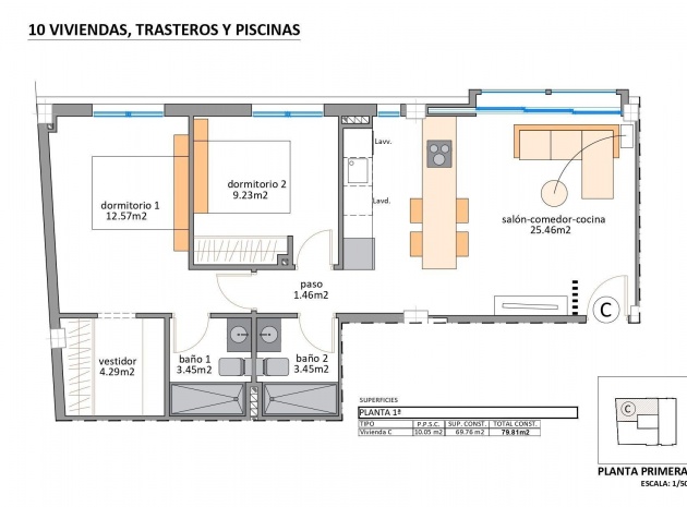 New Build - Apartment - San Pedro del Pinatar - Lo Pagan