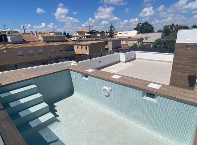 Nieuw gebouw - Appartement - San Pedro del Pinatar - Lo Pagan