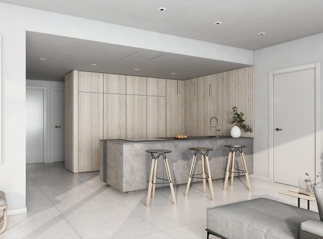 Nouvelle construction - Appartement - Manilva - Los Hidalgos