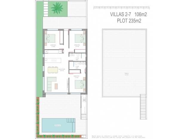 Neubau - Villa - Los Alcazares - Serena Golf