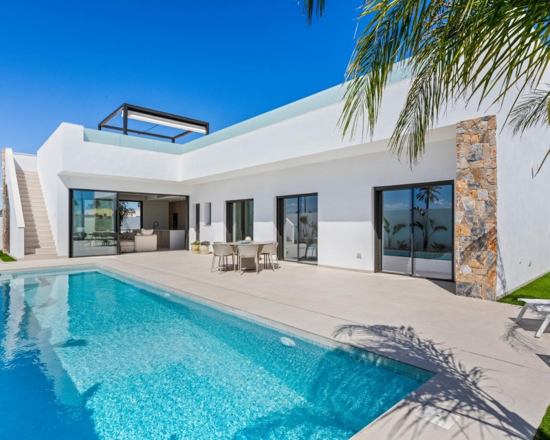 Villa - Nouvelle construction - Los Alcazares - Serena Golf