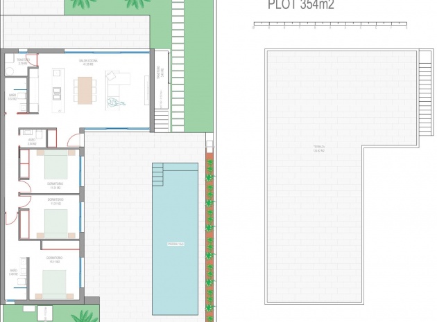 Neubau - Villa - Los Alcazares - Serena Golf