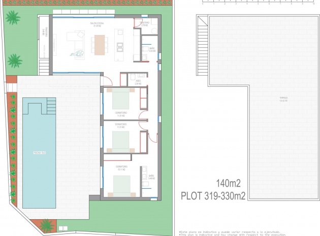 New Build - Villa - San Javier - Parque del doce
