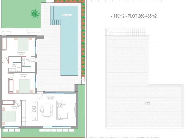 Nybyggnad - Villa - San Javier - san javier