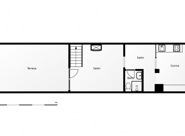 Wiederverkauf - Stadthaus - Torrevieja - Los balcones