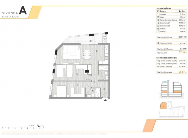 Nybyggnad - Lägenhet - Torrevieja - Centro