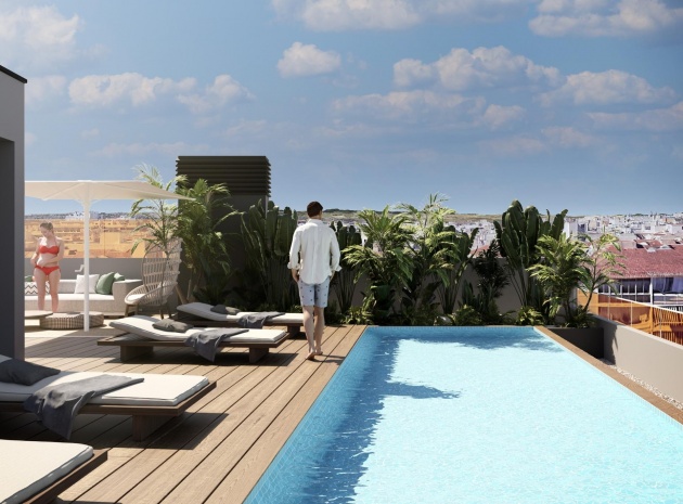 Nouvelle construction - Appartement - Torrevieja - Centro