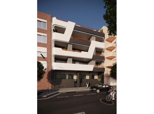Nouvelle construction - Appartement - Torrevieja - Centro